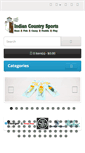 Mobile Screenshot of indiancountrysports.com